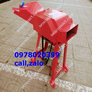 Máy băm cỏ đa năng lô tự cuốn  nghiền rơm