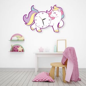 JamDinding Ukir HOME Sweet Hme Kuda Poni Hiasan Dinding Ruang Tamu Kamar tidur ID37