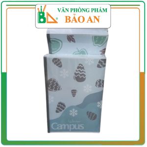 Vở Campus 120 Trang Four Seasons 2 ( Lốc 10 Quyển) - Văn phòng phẩm Bảo An