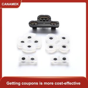 【CANAMEK 】 5pcs lot Conductive rubber pad button contacts gasket kit for PS3 controller
