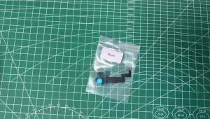 Aocarmo Dành cho Pixel 9 9Pro XL Cảm biến đèn flash Cáp dẹt bo mạch nhỏ kết nối micro giảm tiếng ồn phía trên Sửa chữa