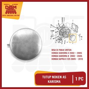 Tutup Noken As Karisma (PSP) Penutup Tutup Kamrat Timing Gigi Sentrik Honda Kirana Supra X 125