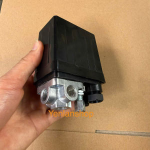 Rơ le áp suất dùng cho máy nén khi loại 3 lỗ.