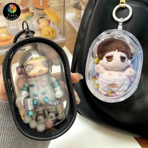 Oval Pouch Keychain Bag Pvc Transparant Doll 10cm Import Pouch Keychain Bag Pvc Transparant Doll Pouch Keychan Bag Pvc Tranparant Doll Tas Boneka