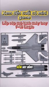 Mô hình máy bay tiêm kích F-15 Eagle