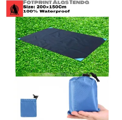 PROMO Footprint 200x150 Alas Tenda Camping-Tikar Piknik-Karpet Camping