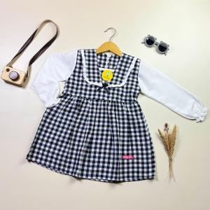[Saibakids] Dress Anak Perempuan 1 - 8 Tahun