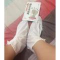 Japan Foot Peeling Mask Foot Peeling Mask The Butterfly Foot Mask promises to help peel off layers of dead skin and callus. One pack contains a pair of sock-like masks filled with exfoliating solution 100% Authentic. 