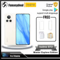 realme GT2 Master Explore Edition Smartphones Snapdragon 8+ X7 independent graphics chip 6.7 inch 120Hz screen Dual VC ice core cooling 100W fast charging 50MP dual main camera Android. 