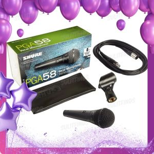 PGA58 Cardiod/Dynamic Vocal Wired Microphone
