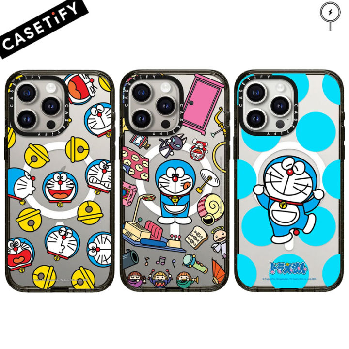 Casetify Doraemon Impact Case with Magsafe for iPhone 16 Pro Max