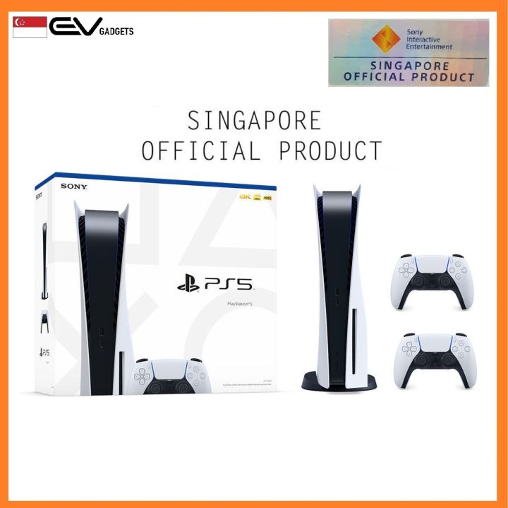 [SG Playstation Warranty] PS5 Console / Dualsense Controller Bundle