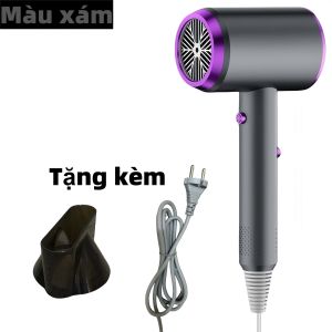 KHY Máy Sấy Tóc Hai Chiều - Công Suất Lớn 2600W - 3 Chế Độ - Bảo Vệ Tóc - Salon - Chính Hãng