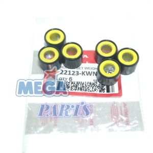 ROLLER WEIGHT SET VARIO 125 KWN Roller Set Vario 125 Vario Cbs KWN Roller Weight Set Honda Vario 125
