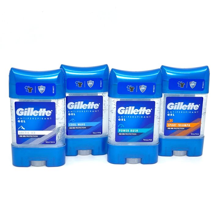 [Bundle of 2] Gillette Antiperspirant Gel 48 Hours Protection Sport