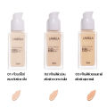 รองพื้น ครีมรองพื้น บีบีผสม คอนซีลเลอร์ Lameila BB Cream 30 ml ปกปิดรอยสิว รอยแดง จุดด่างดําและใต้ตาดํา-(387). 