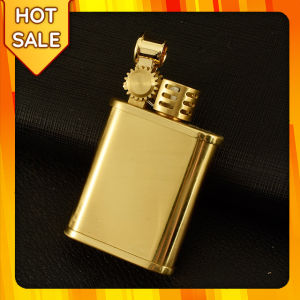 Hộp Quẹt Bật Lửa Xăng Đá Zorro Z-587 Bằng Đồng Nguyên Chất (KHÔNG CHỨA XĂNG GAS)