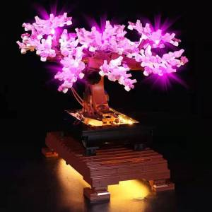 [READY-STOCK] Light Kit 10281 Creator Expert Bonsai Tree Light Kit