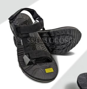 Sandal Gunung Laki-laki Model Erger 36-42 Strip terbaru