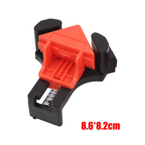 4Pcs 90° Woodworking Fixed Right Angle Clamp 90 Degree Corner Clips Fast Adjustable Quick Spring for Cabinets Photo Framing Fixing