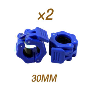 GF.ส่งจากไทย 2 ชิ้น ตัวล็อคคานบาร์เบล ดัมเบล  3 ขนาด 3 สี