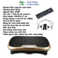 Máy rung toàn thân chính hãng Zlife Việt Nam, Máy giảm cân massage rung toàn thân, giảm mỡ bụng hiệu tại nhà tặng kèm dây kéo tập gym. 