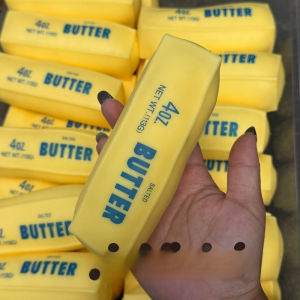 Cheese Stick Squishy Toy Stress Relief Fidget Toy Squeeze Toy Soft Squishy Ball Creative Realistic Food Squishy Kids Adults
