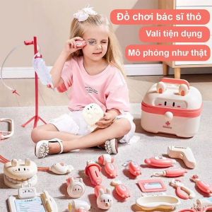 [LOẠI 36 CHI TIẾT] Đồ chơi nhập vai bác sĩ cao cấp cho bé phiên bản thỏ NaNa mẫu mới nhất 2023