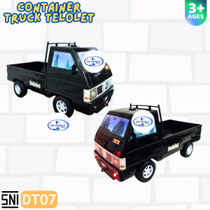 OG Mainan Container Truck Pickup Telolet DT07