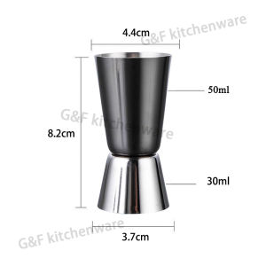 RAMO Gelas ukur baja tahan karat - alat dapur yang presisi