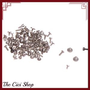 [The Cici Shop] 100Pcs Tiny Precision Mixed Multi-size Watch Screws Movement Repair Tools Part For Watchmaker