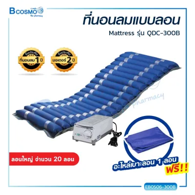 ที่นอนลมแบบลอน Mattress รุ่น QDC-300B รับน้ำหนักได้ 140 กก.(ประกันมอเตอร์ 2 ปี)