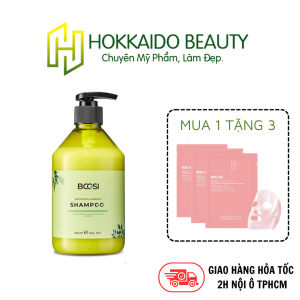 Dầu gội mặt nạ dưỡng sinh Bcosi phục hồi tóc hư tổn bảo vệ da đầu Bcosi Recovery Damagae Shampoo/Mask 500/1000ml