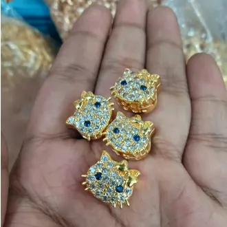 Charm Xuping untuk Gelang Tali Kawat Wire Rope Pandora/LIONTIN