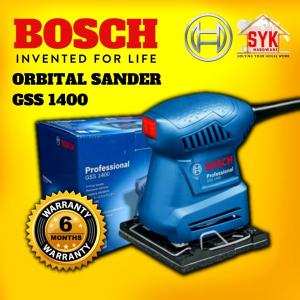 SYK Bosch GSS 1400 Professional Orbital Sander Bosch Sanding Machine Sand Paper Machine Polishing Tools - 06012A20L0