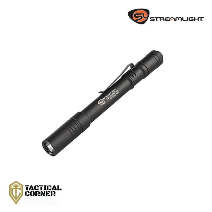 streamlight pen flashlight 66218 Stylus Pro 360 64-Lumen Penlight, Black : Streamlight Inc.: Industrial & Scientific Whether inspecting documents Streamlight Stylus Pro USB Rechargeable