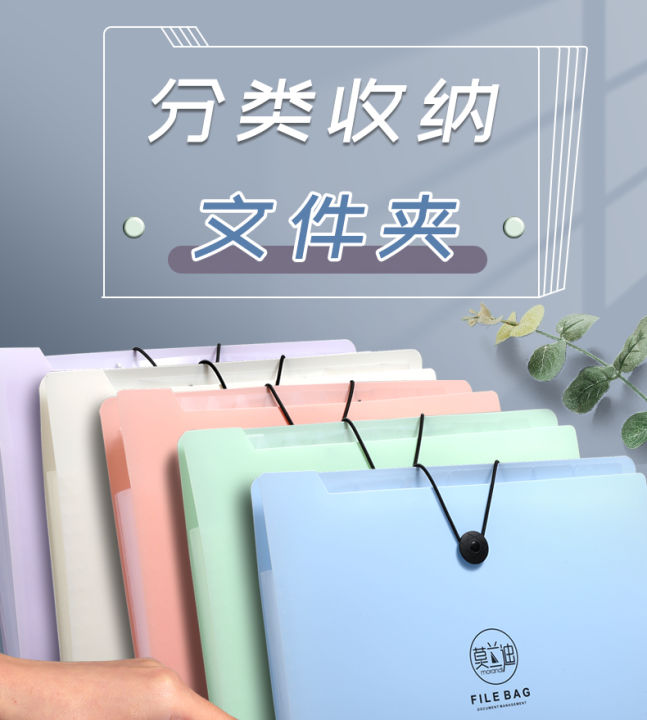 Expanding File/A4 File Folders/Cute Documents Organizer 8 & 12 Pockets Lazada