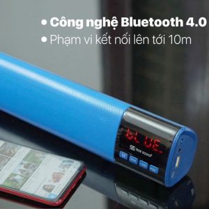 Loa Thanh không dây tích hợp đa kết nối True Sound LED668 - Siêu phẩm công nghệ 4.0