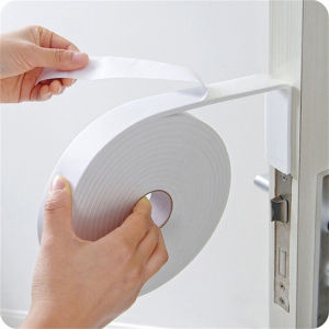 Thicken Self Adhesive Foam Tape Door Sealing Strip Noise Insulation Anti-Collision Window Super Strong EVA Single Side Tape