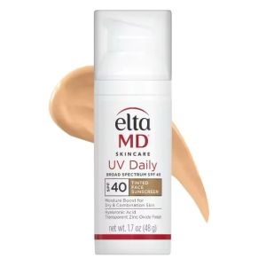 【Ship From SG】EltaMD UV Tinted Face Sunscreen SPF 40 SPF 50 48g | UV AOX Elements SPF 50 | UV Daily SPF 40 | Tinted sunscreen for daily