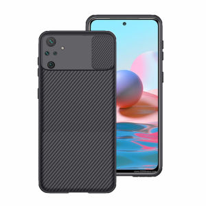 DEAMOR Case Xiaomi Redmi Note 10 Redmi Note 10 Pro Poco X3 Pro Slide Cover  Privasi Penutup Belakang Square Pust Pull Melindungi Kamera Hardcase Cam Shield PC Slide