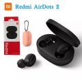 Xiaomi Redmi AirDots 2 หูฟังบลูทูธ 5.0（กล่องแดง）. 