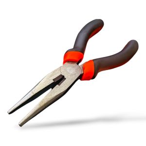 Camel Tang Orange Lancip 6" - 6inch / Jepit / Buaya 6 inch Gagang Fiber - IWA