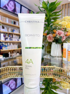 Peel làm sạch sâu loại bỏ mụn cám đầu đen căng bóng bằng thảo dược Christina BioPhyto 4A Herbal Peel 250ml