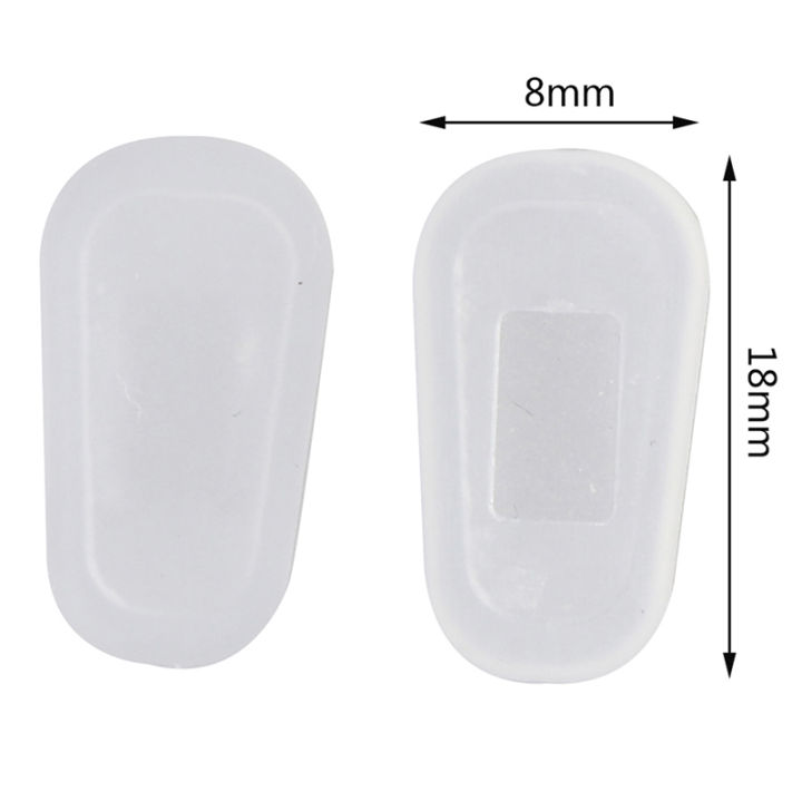 M H Pair Embedding Anti Slip Silicone Nose Pads For Eyeglasses Glasses Spectacles Lazada Ph