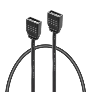Cáp nối Bo mạch chủ 30/60cm argb 3pin để đồng bộ hóa quạt màu và đèn