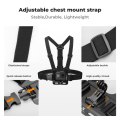 K&F sports camera wearable accessories set ชุดอุปกรณ์สวมใส่เสริมสำหรับGopro/DJI/Insta360. 