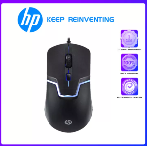 MGall Original HP M100 High Performance Optical Gaming Mouse With 7 Colours Rainbow LED mouse