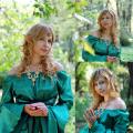 2pcs Telinga Elf Kuping Palsu Elf Ears Aksesoris Cosplay. 