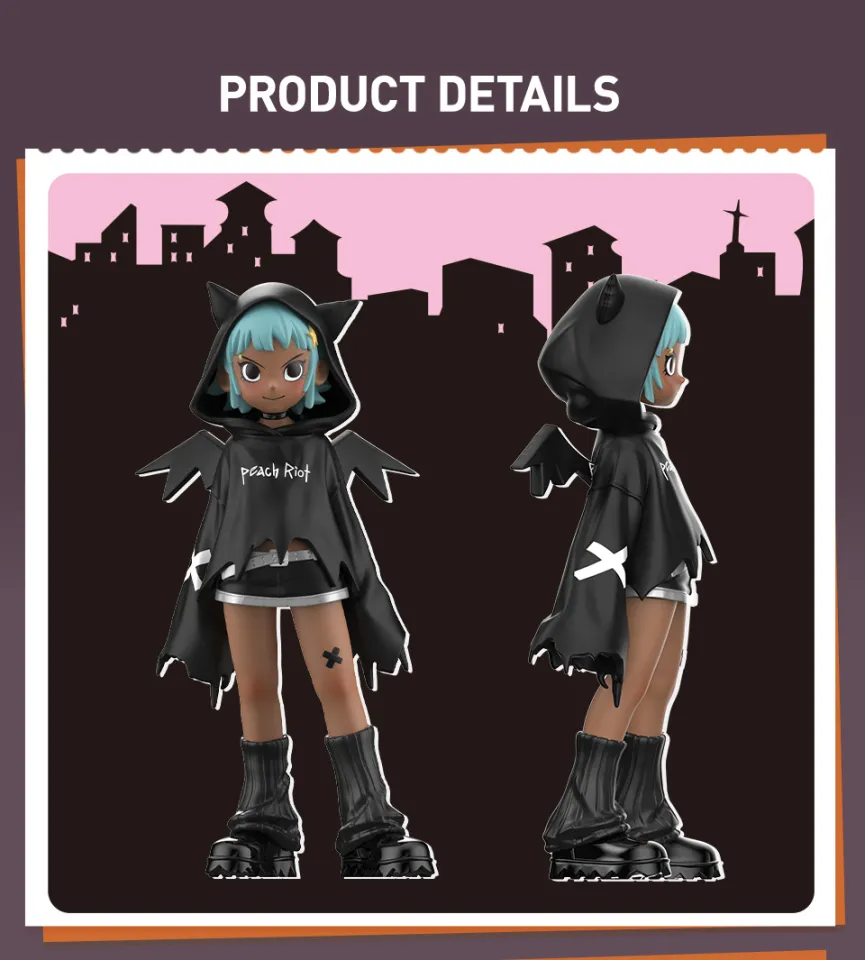 POP MART Peach Riot Witchy Punk Figures | Lazada Singapore